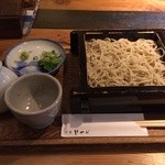 千寿 竹やぶ - 十割もり