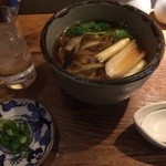 千寿 竹やぶ - 千住葱そば