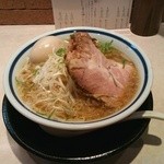 【2015/8】塩ラーメン＋玉子