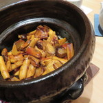 神保町 傳 - 夏の茸ご飯