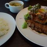 キャトルラパン - ●これで\800はお得としか言いようがない