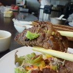 キャトルラパン - ●ウエルダンの焼き方が好きなのだ