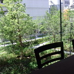 キャトルラパン - ●明るい店内は気持ちいいね～