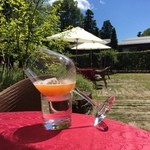 瓢湖屋敷の杜ブルワリー　ザ　レストランスワンレイク - バーレイワインです。