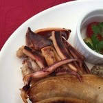 瓢湖屋敷の杜ブルワリー　ザ　レストランスワンレイク - いかです。