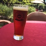 瓢湖屋敷の杜ブルワリー　ザ　レストランスワンレイク - ビールです。