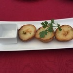 瓢湖屋敷の杜ブルワリー　ザ　レストランスワンレイク - じゃがいもです。