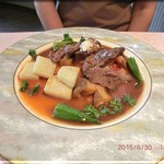 Arenu - メイン　肉料理