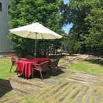 瓢湖屋敷の杜ブルワリー　ザ　レストランスワンレイク - 緑豊かです、