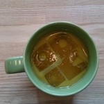 haru - オレンジジュース