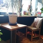 haru - 一人で座れる席発見！