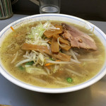 中華そば 七面 - 七面（もやしそば 900円）