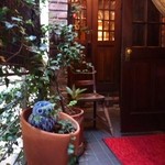 cafe 螢明舎 八幡店 - □外観□　フクロウが可愛い。