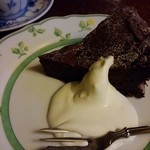 cafe 螢明舎 - □ガトーショコラ□　アップ