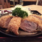 とんかつ とん吉 - 極厚ひれ