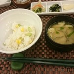 錦水別荘 - 釜飯