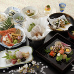 Kawakyuu - 会席料理各種ご用意しております。