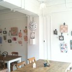 オーガニックカフェ ハスハチキッチン - 壁面展示イベント