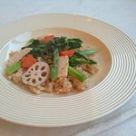 オーガニックカフェ ハスハチキッチン - 春満開ちらし寿司