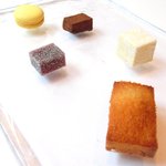 プレヴナンス - ランチコース 6000円 の小菓子