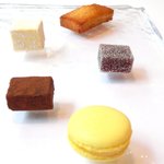 プレヴナンス - ランチコース 6000円 の小菓子