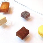 プレヴナンス - ランチコース 6000円 の小菓子