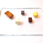 プレヴナンス - ランチコース 6000円 の小菓子