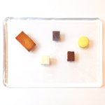 プレヴナンス - ランチコース 6000円 の小菓子