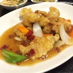 哈爾濱飯店 - 【極悪】辣子肉段