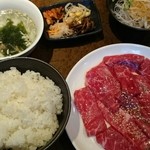 炭火焼肉 うっしっしっ - 