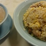 チャーハン大盛り