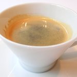 プレヴナンス - ランチコース 6000円 のコーヒー