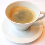 プレヴナンス - ランチコース 6000円 のコーヒー