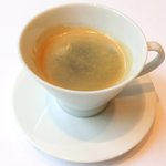 プレヴナンス - ランチコース 6000円 のコーヒー