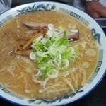 銀水 - 味噌ラーメン（710円）