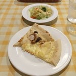 ドン・イタリアーノ - サラダバー・ピザ食べ放題　1皿目
