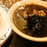 ジパング・ハロハロ大盛（以前の海苔トッピング）