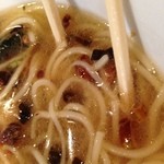 支那ソバ 小むろ - 20150830食べた塩ラーメン残念。コクが無かった残念