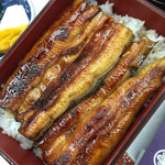 料亭 糀家 - 上うな重御膳 3200円