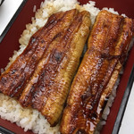 料亭 糀家 - うな重御膳 2400円