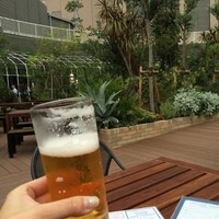 TOOTH TOOTH GARDEN RESTAURANT - 2015年8月28日訪問　TOOTH TOOTH GARDEN RESTAURANT2