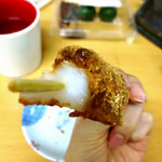 美玉屋 - 1つ食べると構造がわかりますね＠2015.2.28