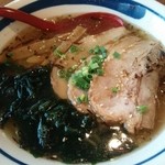 らぁ麺屋 大明神 - 塩チャーシュー