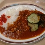 レストランカフェ・地球こうさてん - レッドマサラカレー