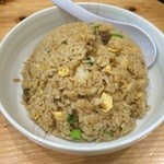 極麺 青二犀 - 焼飯大500円