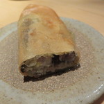 器楽亭 - 鮎巻き、米でとろみをつけた蓼酢で