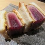 器楽亭 - 鮪カツサンド