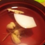 うな藤 - 肝吸い