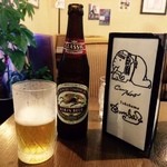 Bay&Leaf 横浜 - まずは小瓶でひとり乾杯ビール！