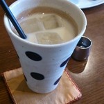 茶苑 - アイス豆乳（420円）